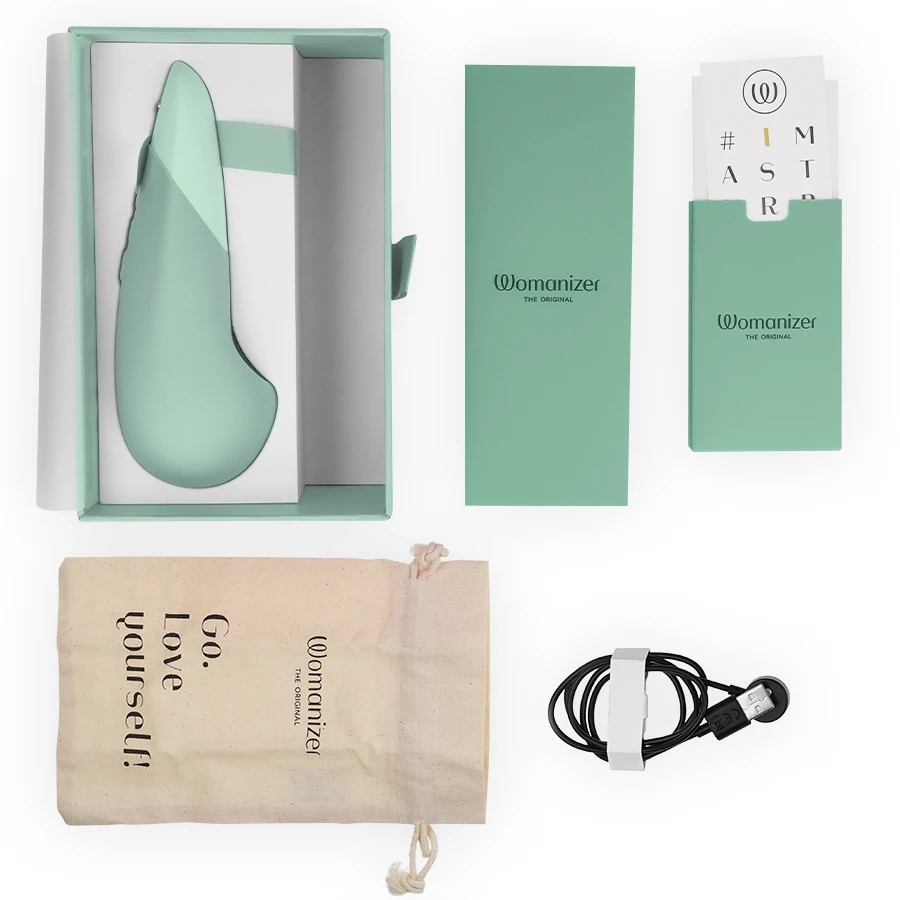WOMANIZER - VIBE LAY-ON VIBRATORE SILENZIOSO SALVIA